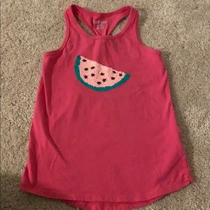 Girls Tank Top - Size S (6/6x)